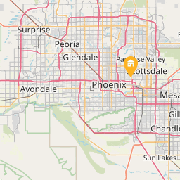 Extended Stay America - Phoenix - Airport - E. Oak St. on the map